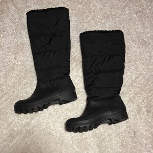 Dirty Laundry Black Winter & Rain Boots